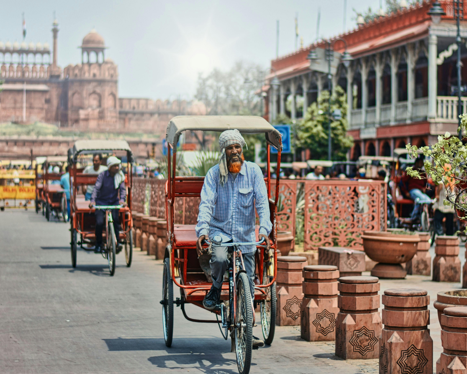 Asking God for the City of Delhi