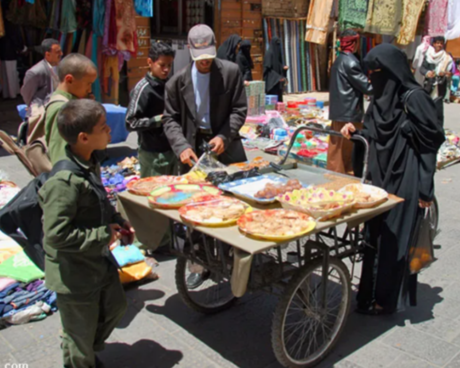Praying for the Capital of Yemen: Sana'a