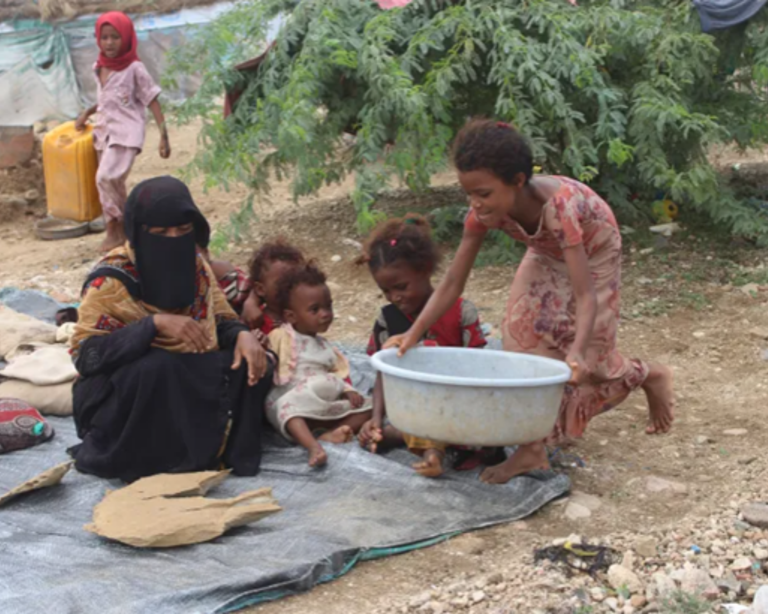 Standing Together for the Rights of the Destitute in Yemen