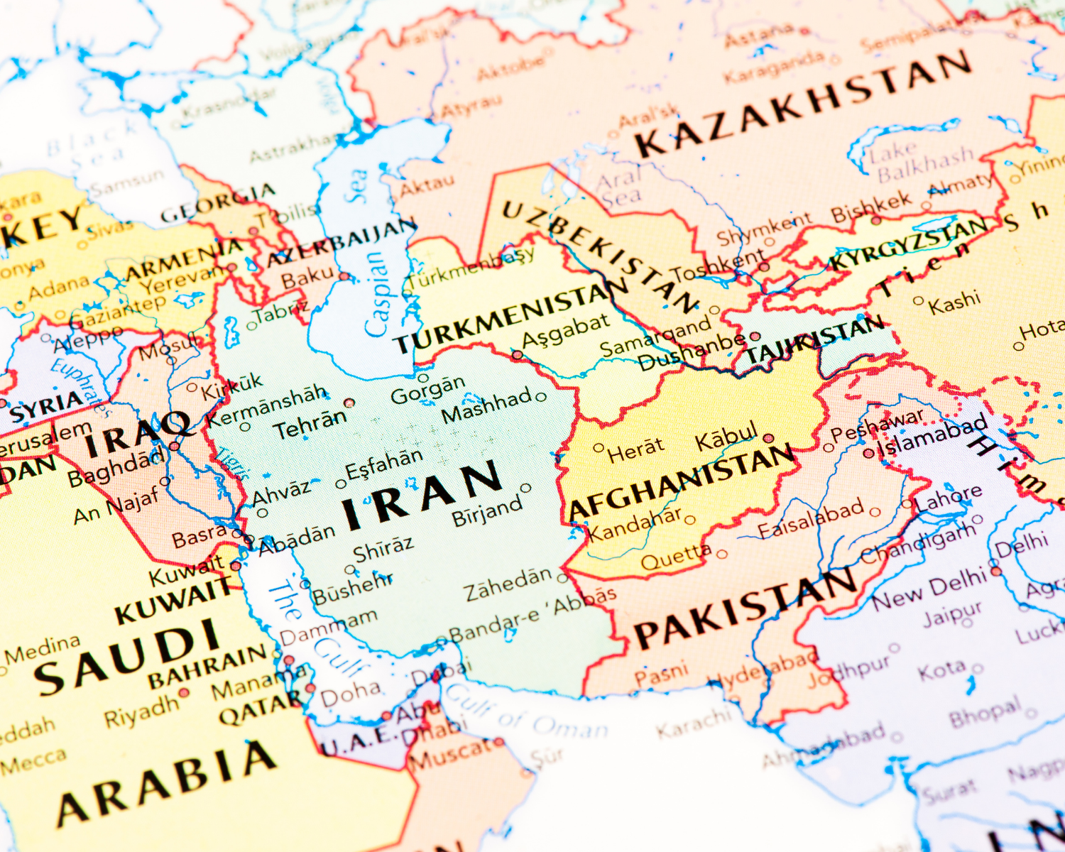 Seeking God’s Intervention in the Middle East