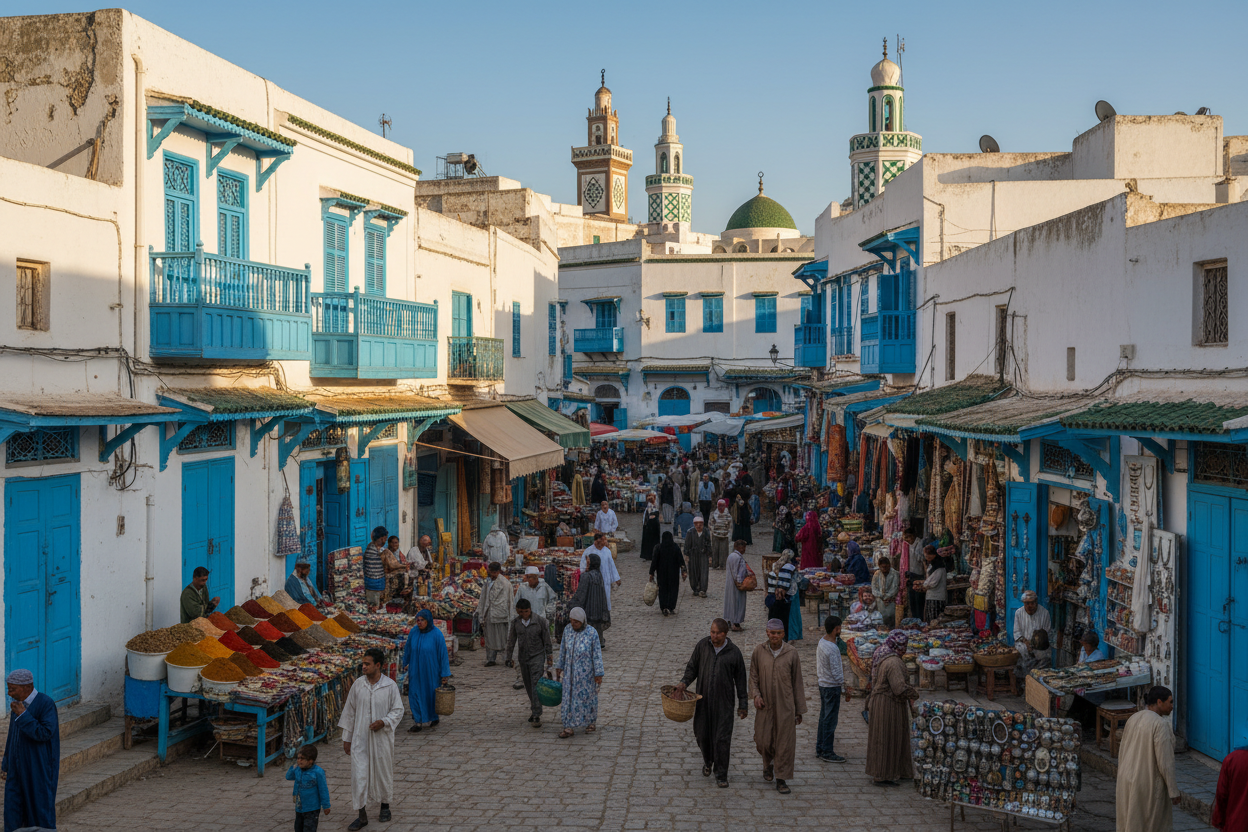 Praying to See God’s Radiance in Algiers, Algeria