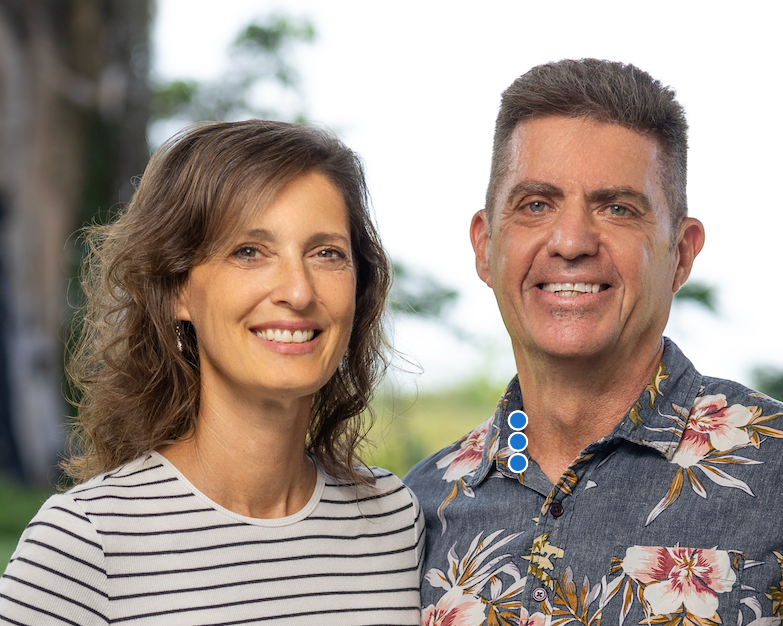 Adrian et Sharon Thomas