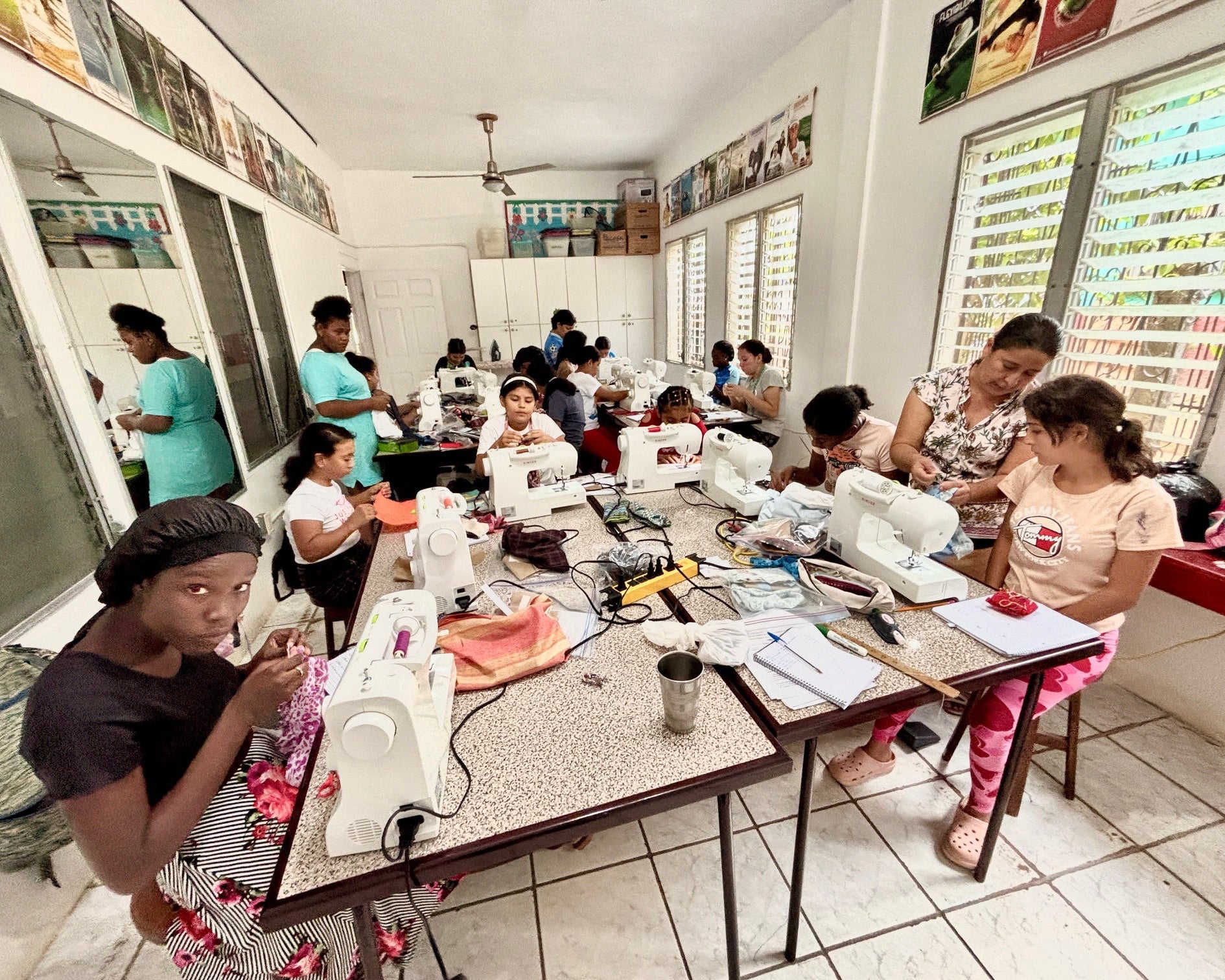 Formation professionnelle pour les femmes