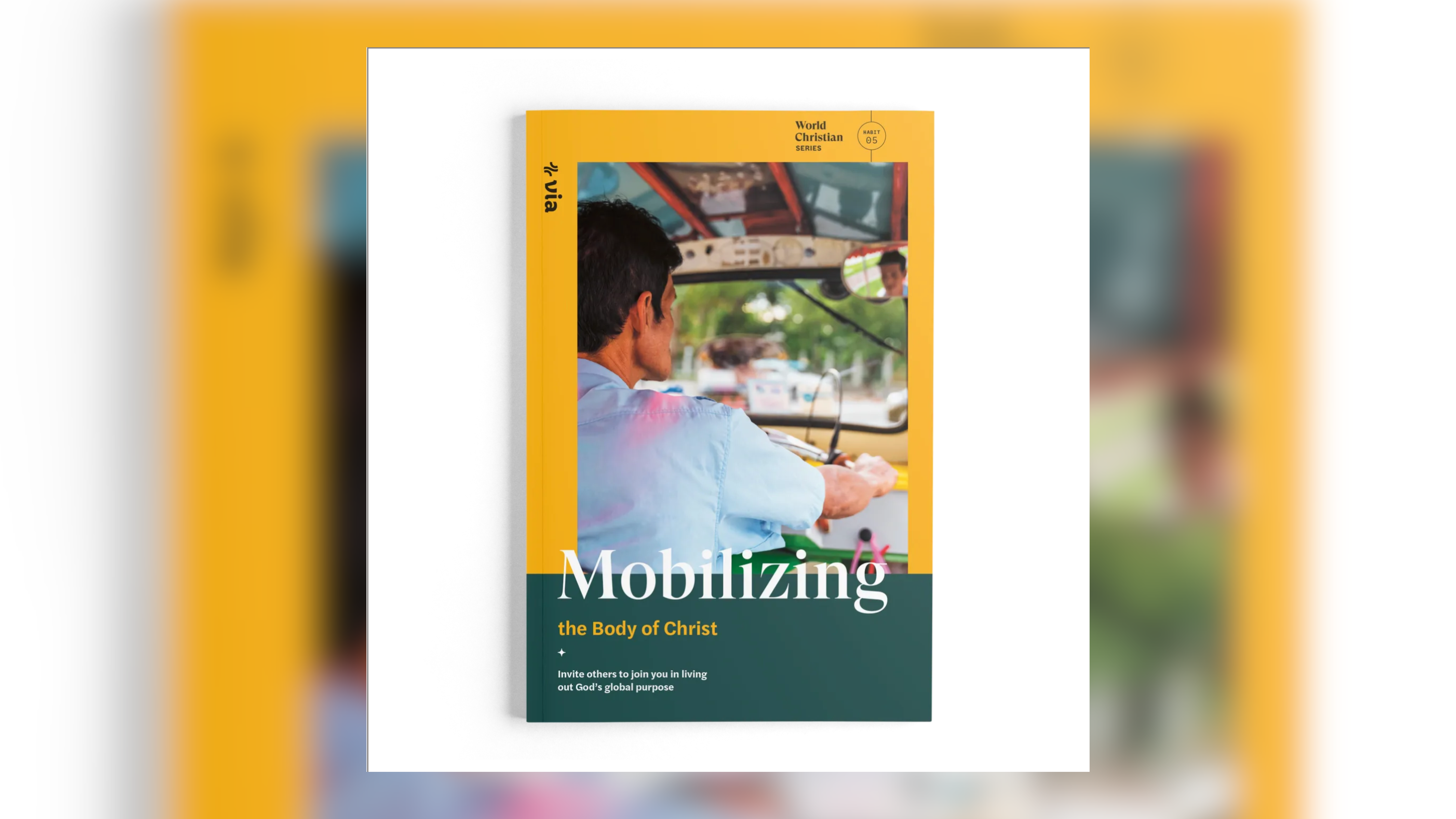 Textbook cover mobilizing the body of christ