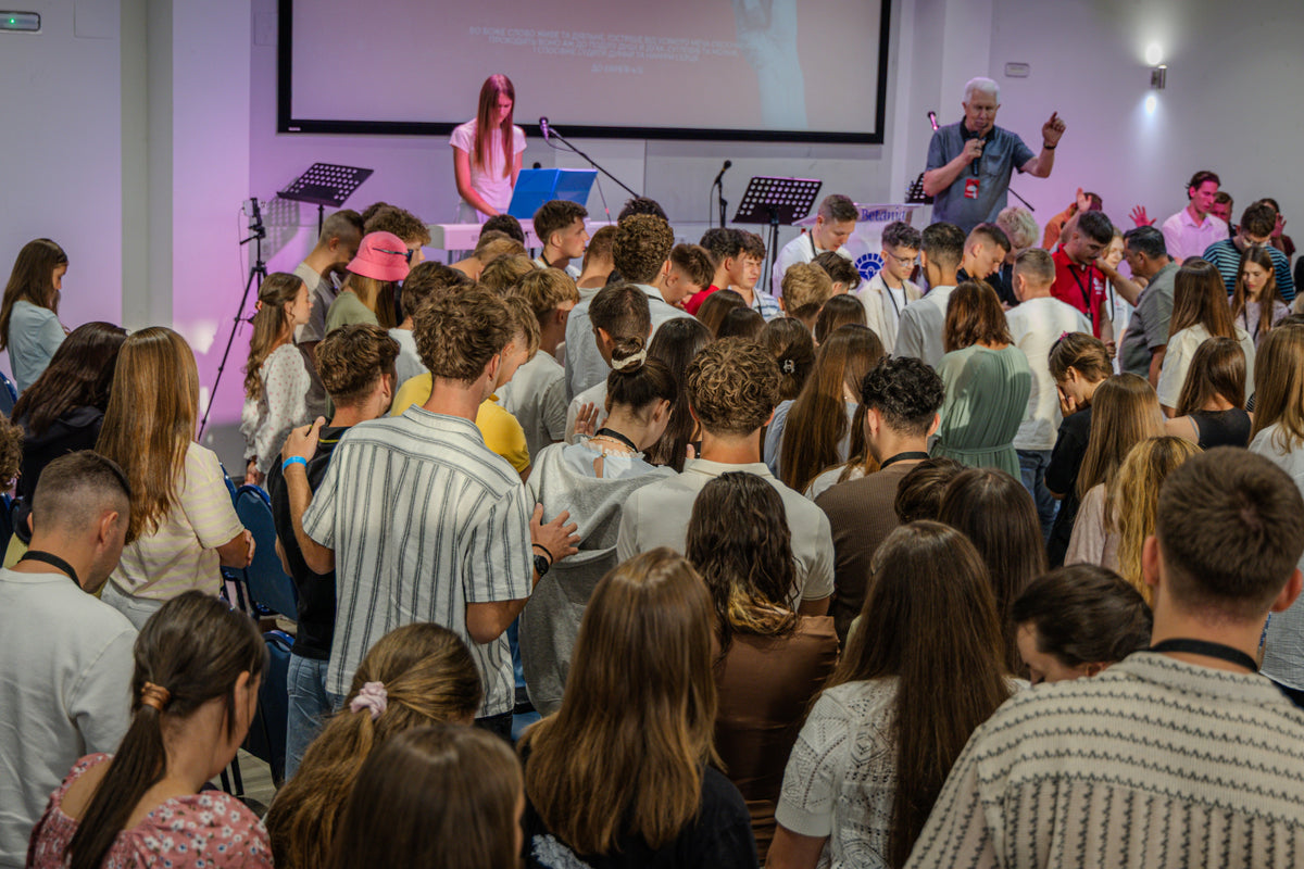 Praying for Such a Time As This: Ukraine