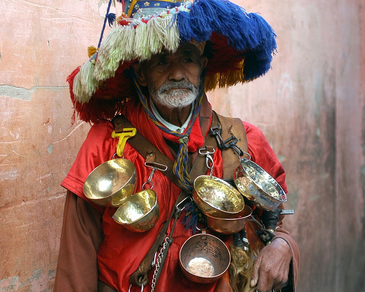 Blessing the Berber in Morocco
