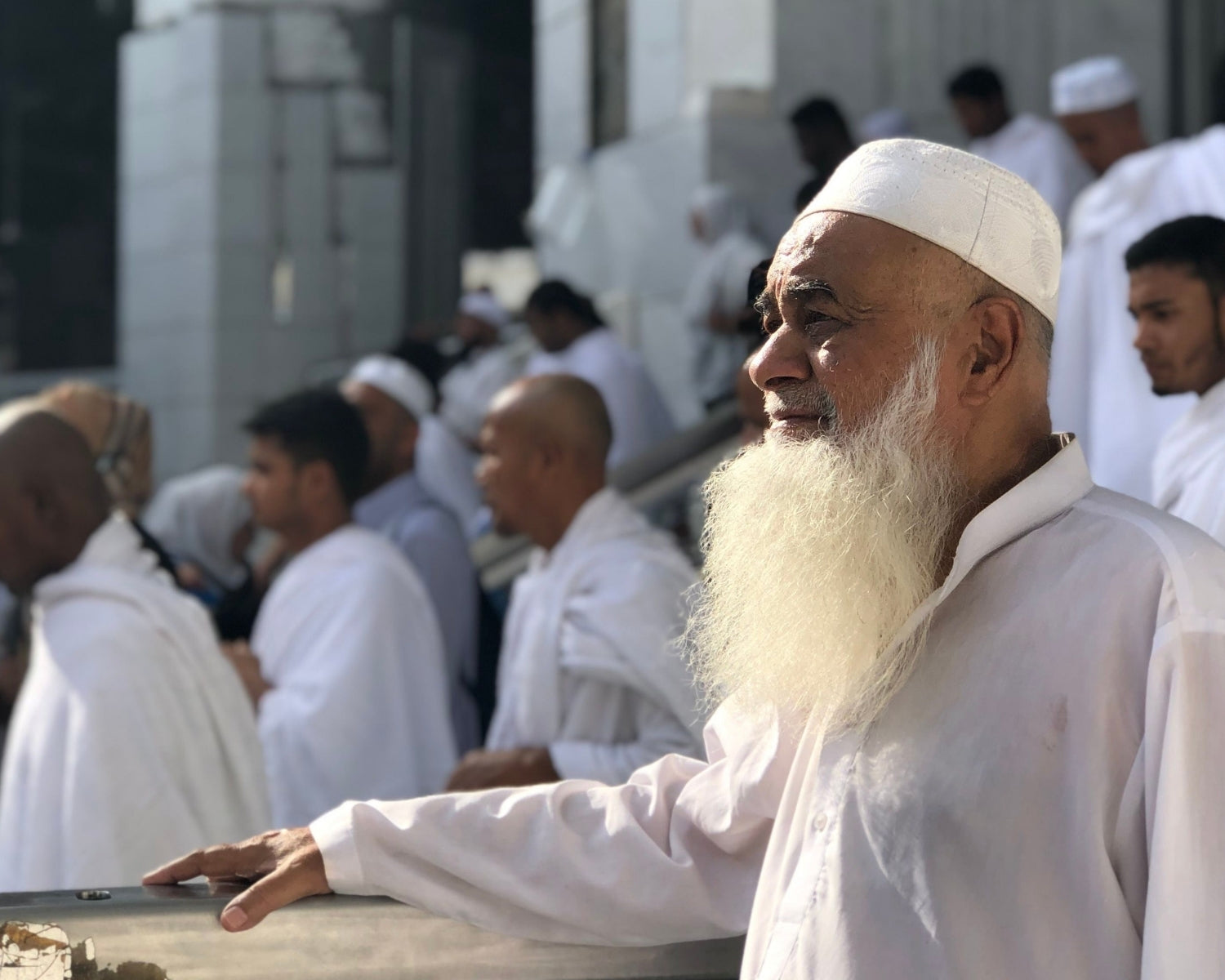 Interceding for Mecca
