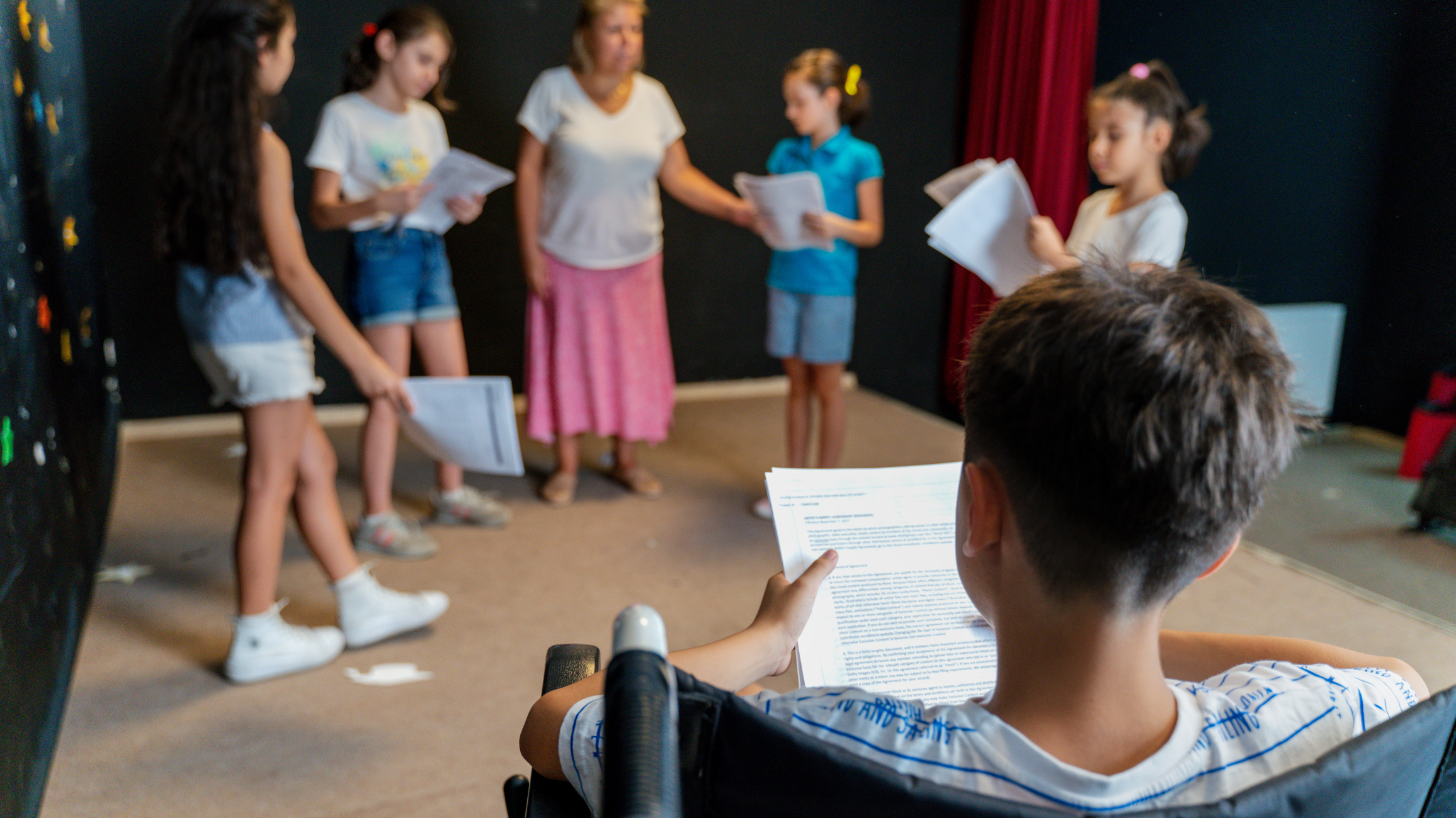 Drama/Arts Teacher