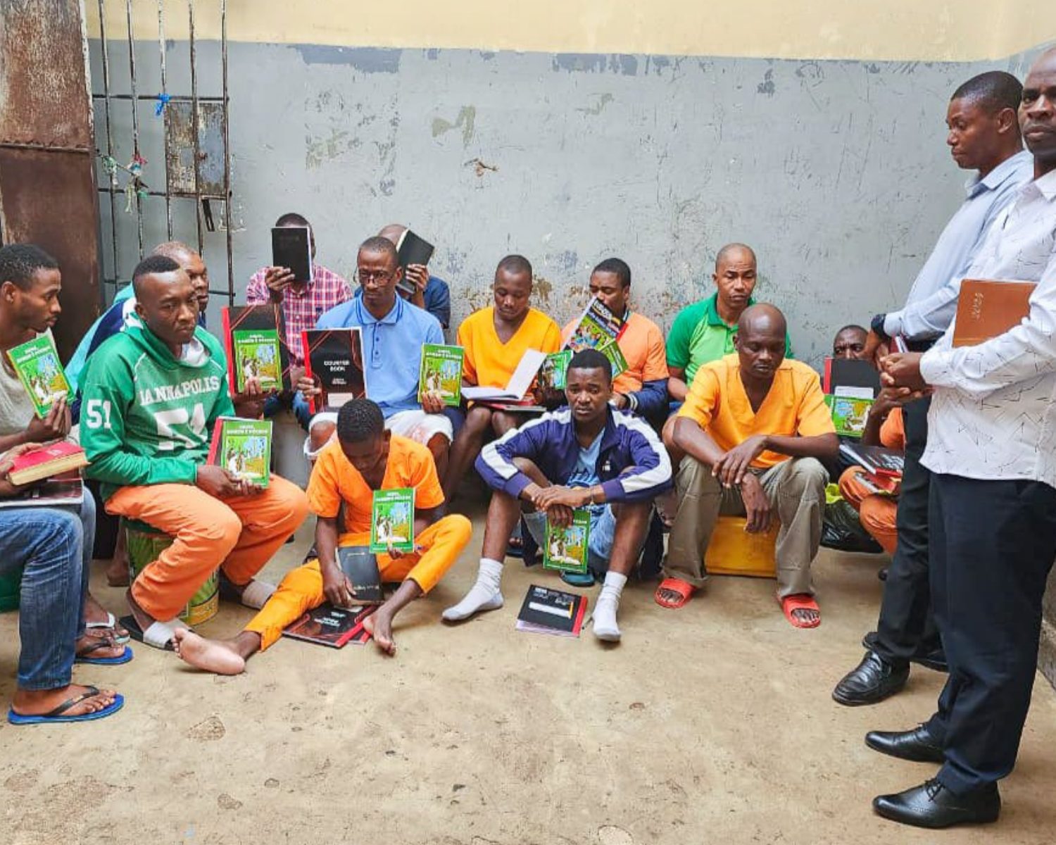 Empowering Prisoners in Mozambique