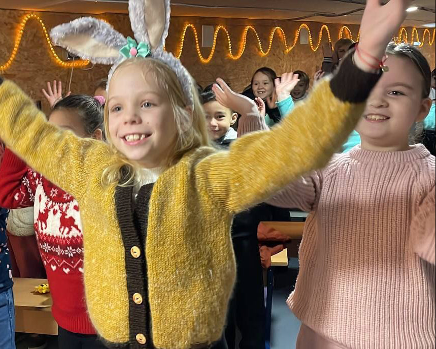 Paniers alimentaires pour les familles