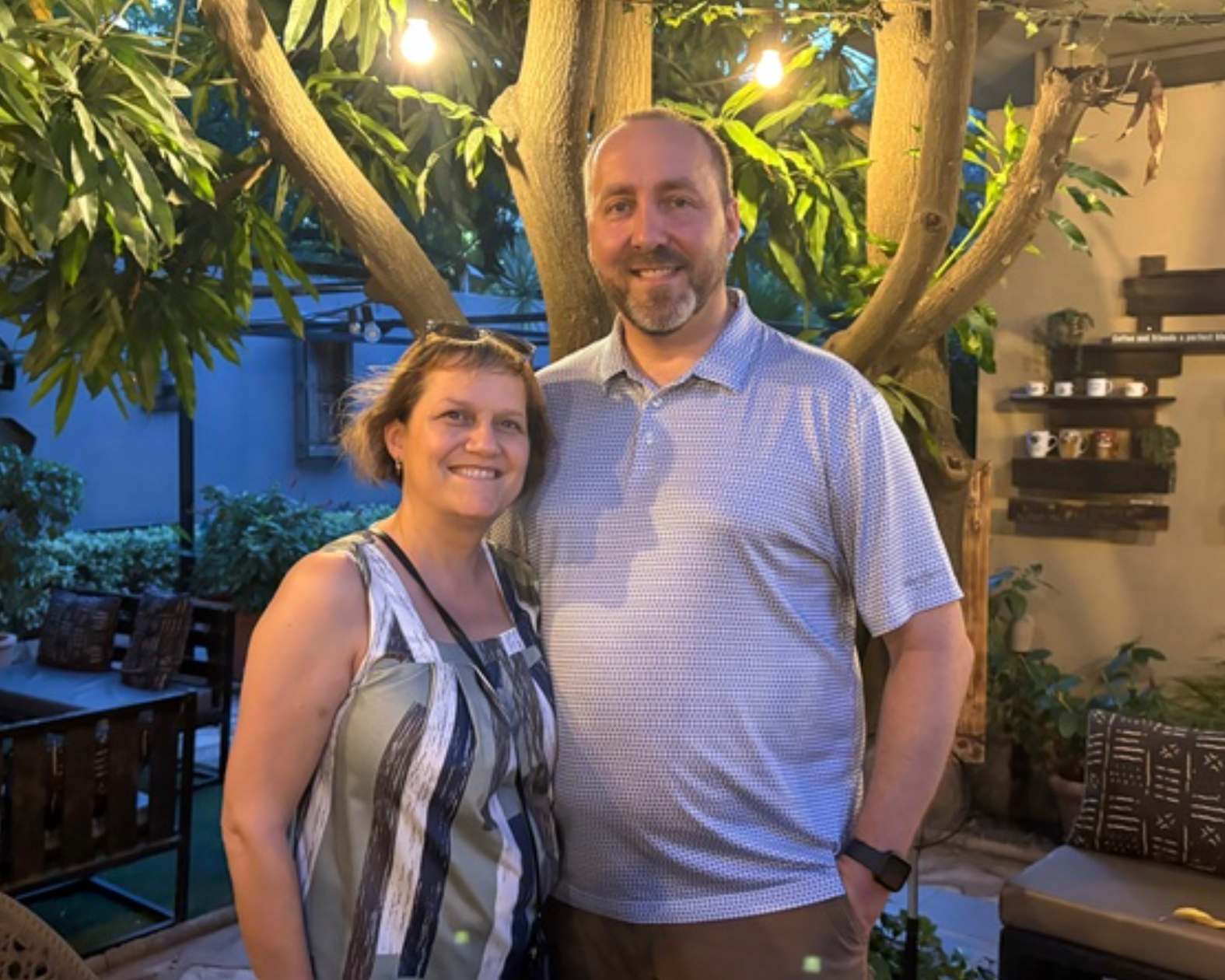 Darren & Elizabeth Sacrey
