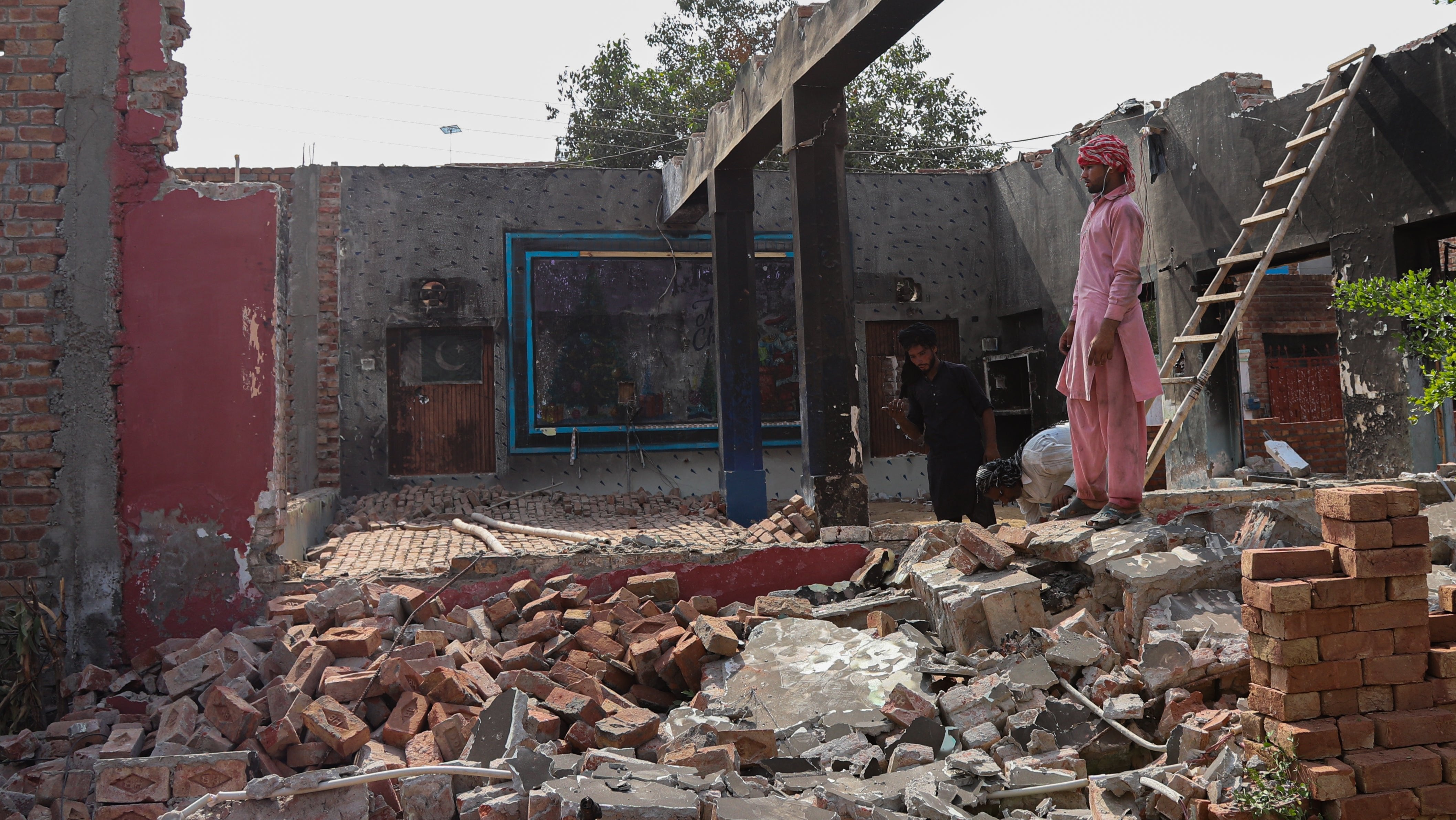 Donner une nouvelle vie aux communautés au Pakistan