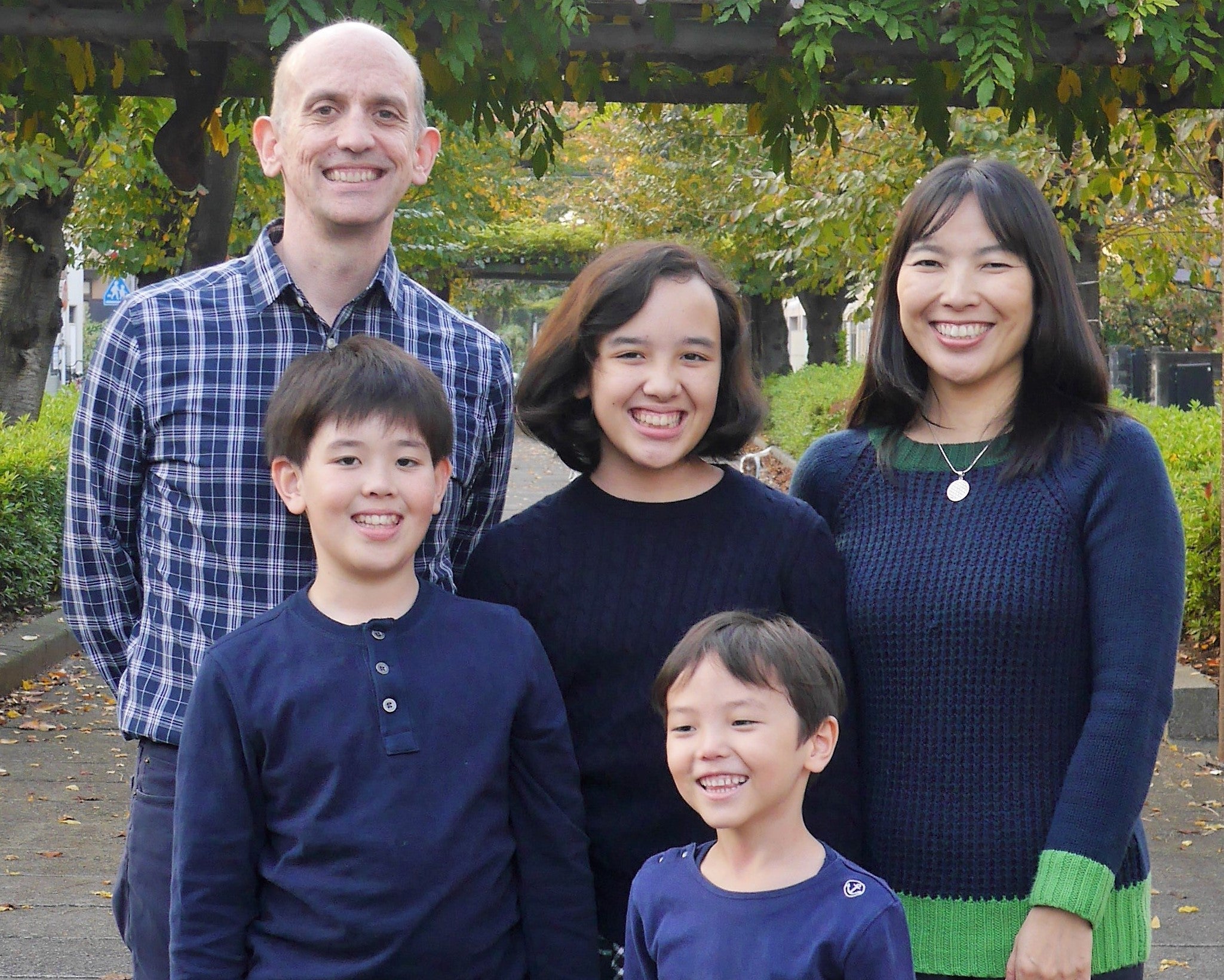 Jeffery & Akiko Sonnenberg