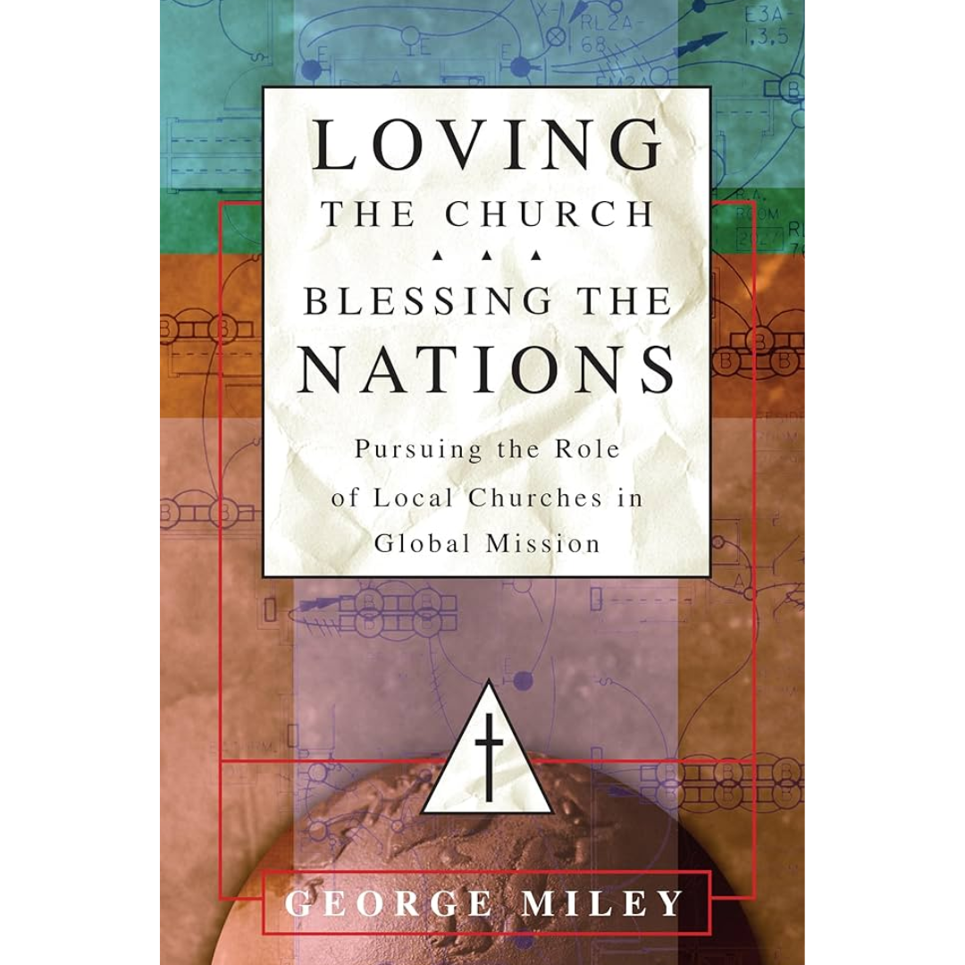 Loving the church book cover