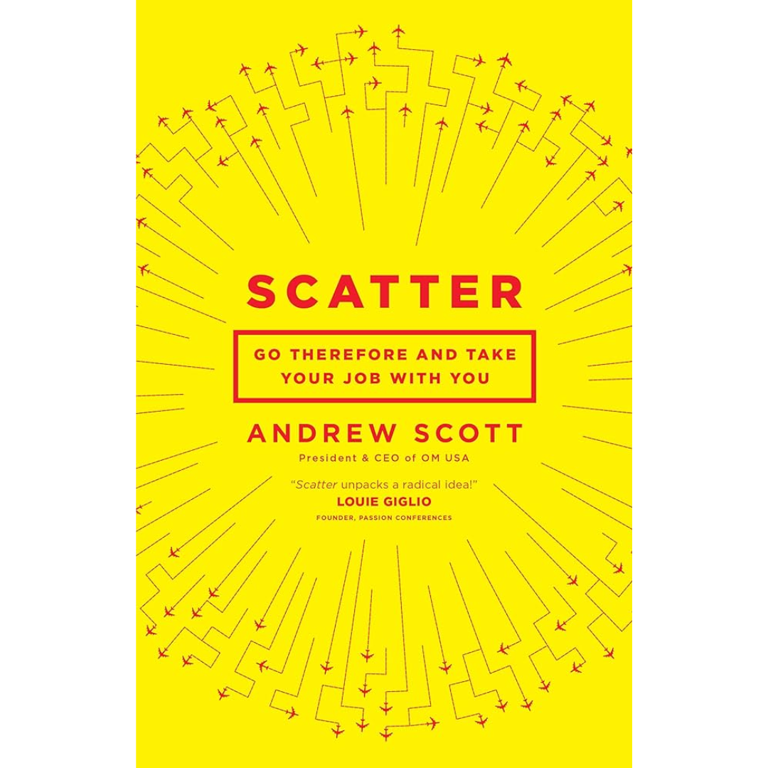 Scatter book cover