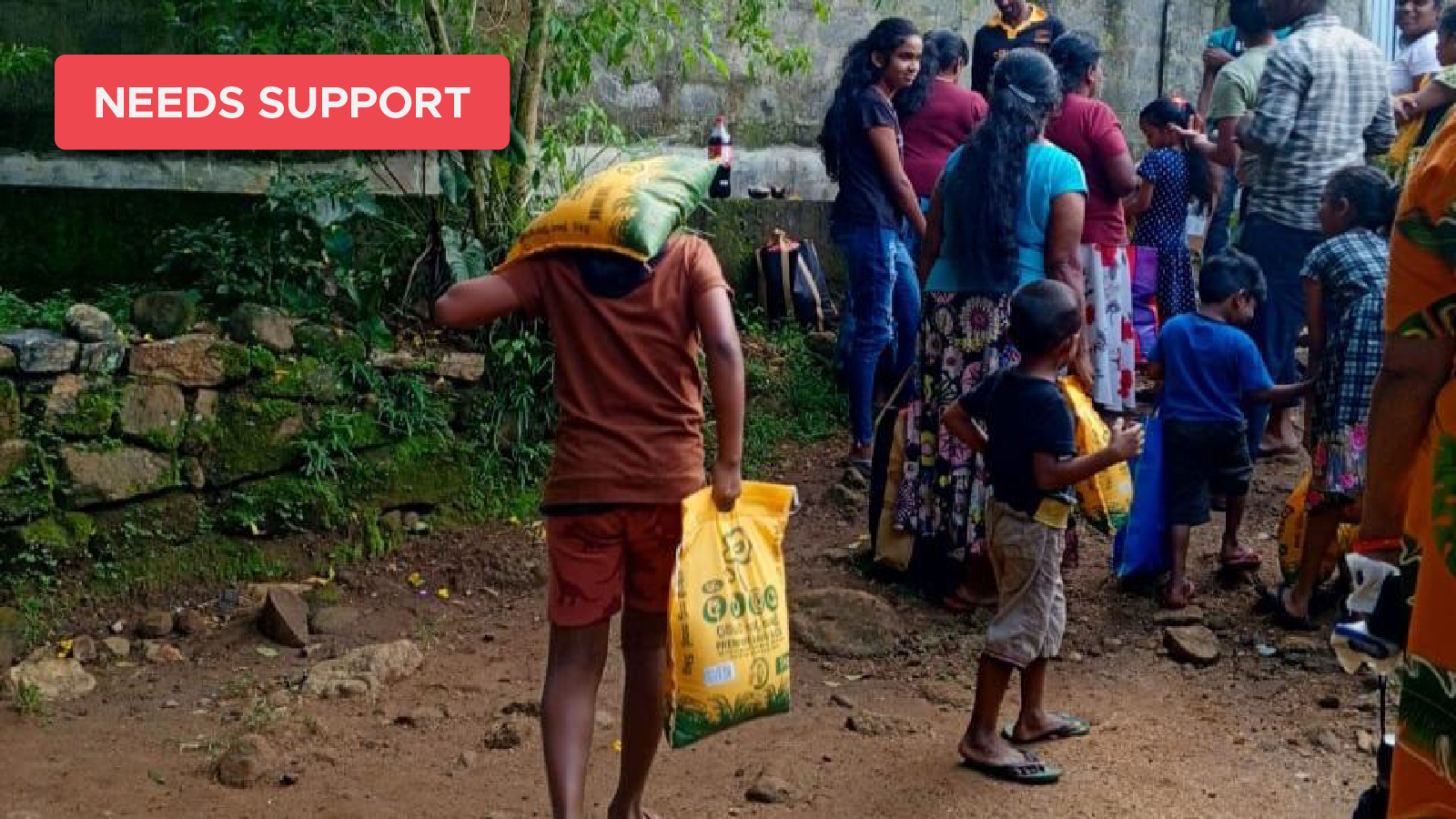 L’évangélisation par les paniers de Noël au Sri Lanka 